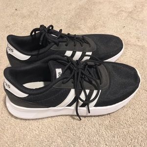 ADIDAS B&W running shoes